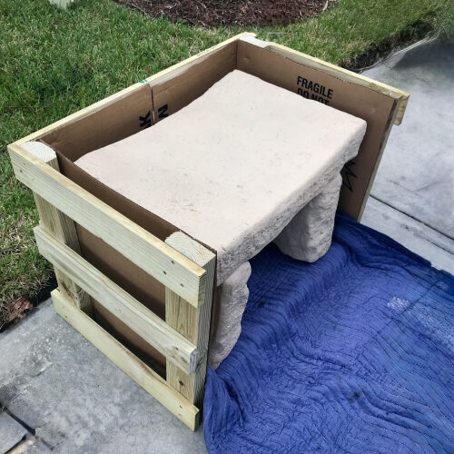 Interior Designer Moving Services in Tampa Florida Item of an Interior Designer Crated Securely by a Tampa-based Company with Storage and Moving Services