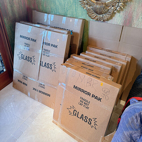 Local Moving Company in Tampa FL Empty Boxes Provided by Tampa-based Local Moving Company