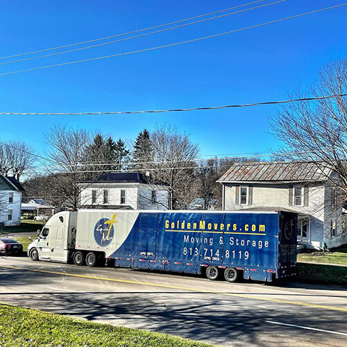 Moving Company Ft Myers FL Truck of Top Moving Company in Ft Myers Florida