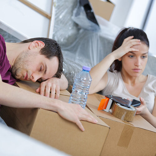 Moving Company Miami Florida Couple Relocating to Miami FL Thinking Where To Find Professional Moving Company