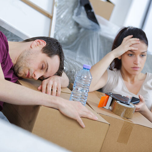Moving Company Servicing Tallahassee Florida Tallahassee Couple Tired of Packing After Not Hiring Professional Moving Company