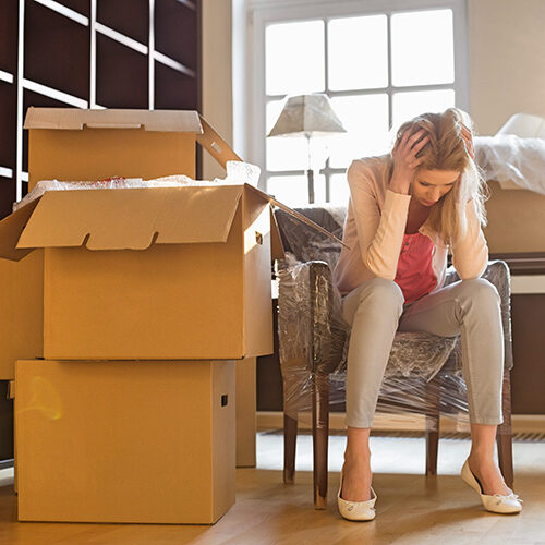 Lady Moving To Tarpon Springs Florida Doubting Decision Not To Hire Professional Moving Company