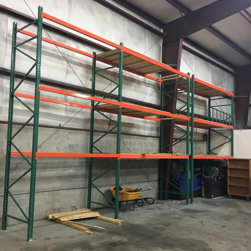 Office and Industrial Moving Company Servicing Tampa FL Rack Prepared by Office and Industrial Moving Company For Tampa Business Relocating